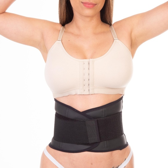 GYM WAIST THERMO BELT - Picture 1 of 4